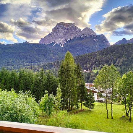 Deliziosa Mansarda Con Vista Dolomiti Lejlighed San Vito di Cadore Eksteriør billede