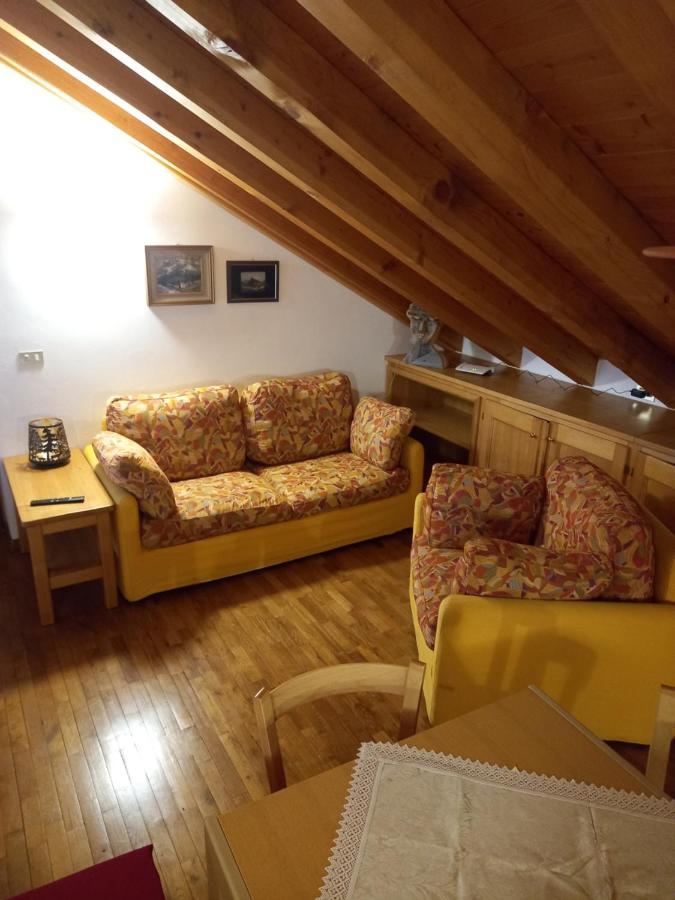 Deliziosa Mansarda Con Vista Dolomiti Lejlighed San Vito di Cadore Eksteriør billede