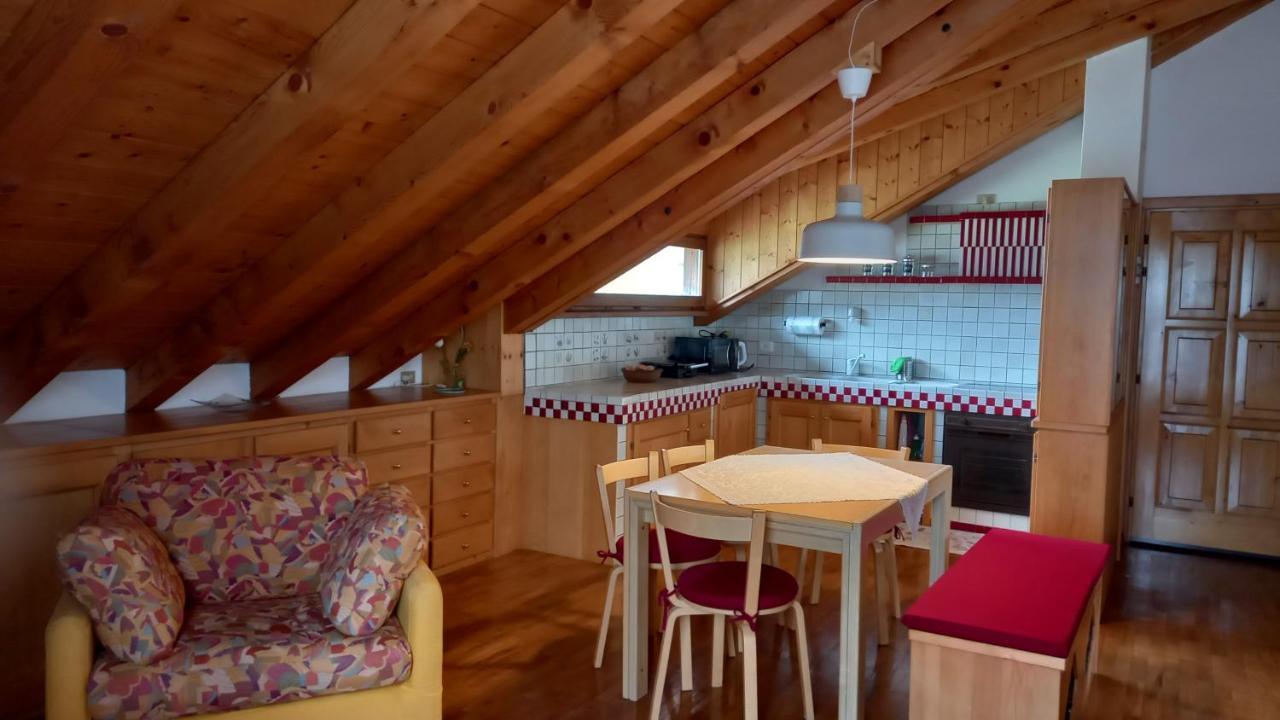 Deliziosa Mansarda Con Vista Dolomiti Lejlighed San Vito di Cadore Eksteriør billede