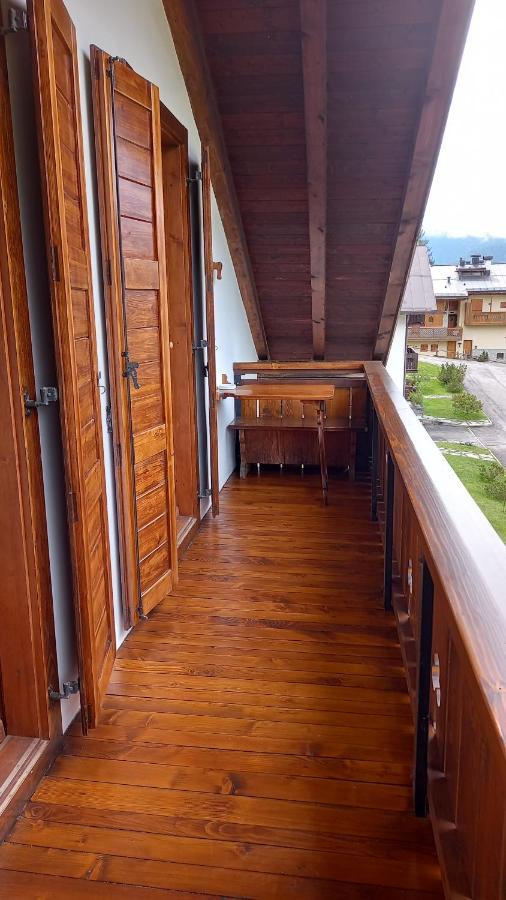 Deliziosa Mansarda Con Vista Dolomiti Lejlighed San Vito di Cadore Eksteriør billede