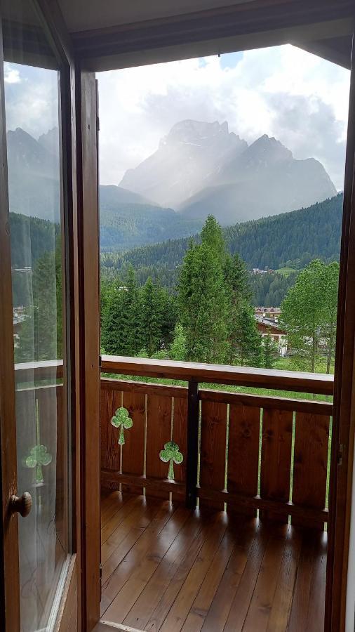 Deliziosa Mansarda Con Vista Dolomiti Lejlighed San Vito di Cadore Eksteriør billede
