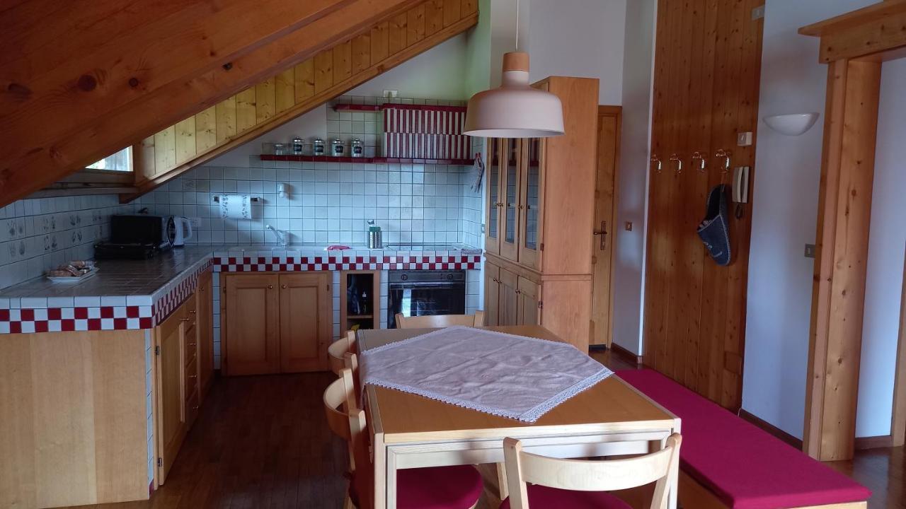 Deliziosa Mansarda Con Vista Dolomiti Lejlighed San Vito di Cadore Eksteriør billede