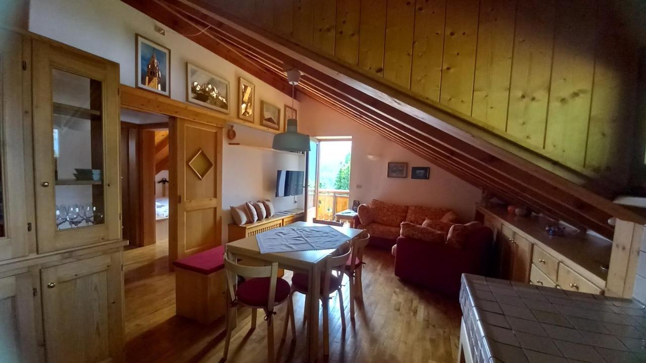 Deliziosa Mansarda Con Vista Dolomiti Lejlighed San Vito di Cadore Eksteriør billede