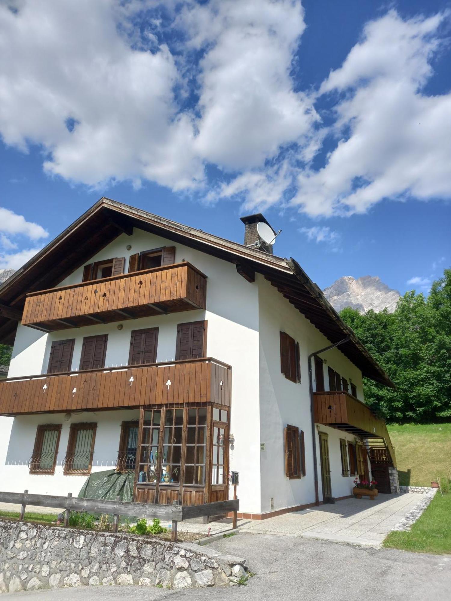 Deliziosa Mansarda Con Vista Dolomiti Lejlighed San Vito di Cadore Eksteriør billede