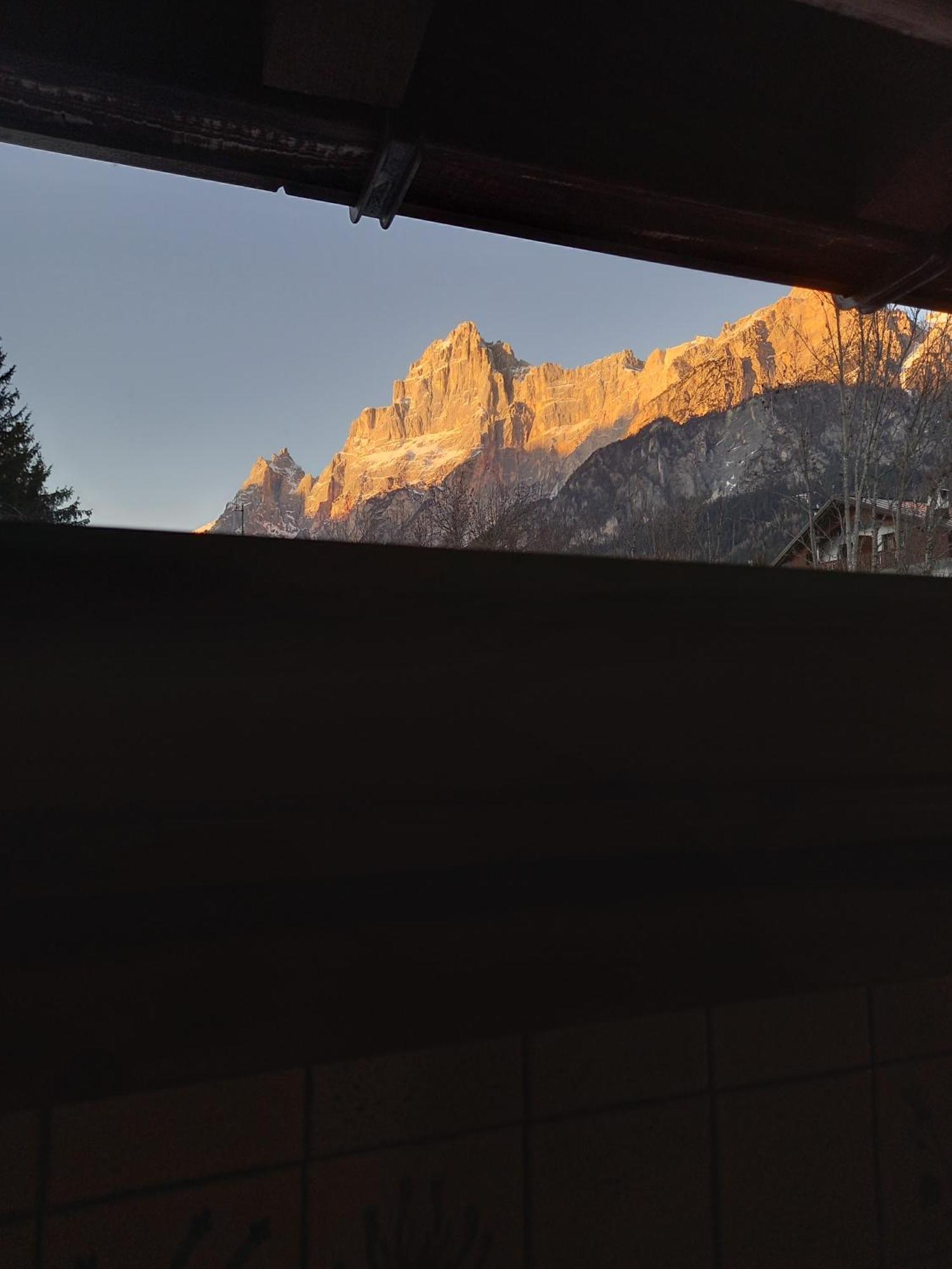 Deliziosa Mansarda Con Vista Dolomiti Lejlighed San Vito di Cadore Eksteriør billede