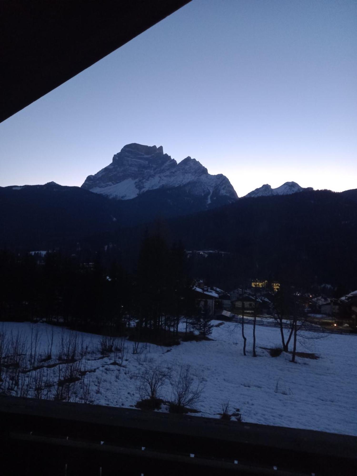 Deliziosa Mansarda Con Vista Dolomiti Lejlighed San Vito di Cadore Eksteriør billede