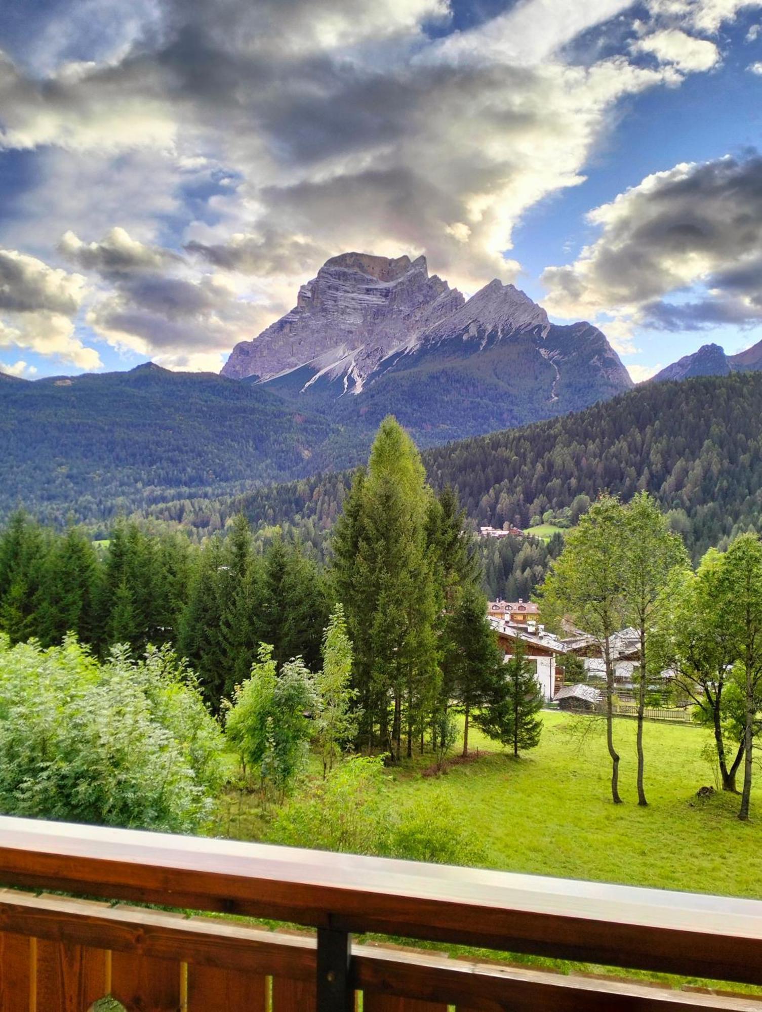 Deliziosa Mansarda Con Vista Dolomiti Lejlighed San Vito di Cadore Eksteriør billede
