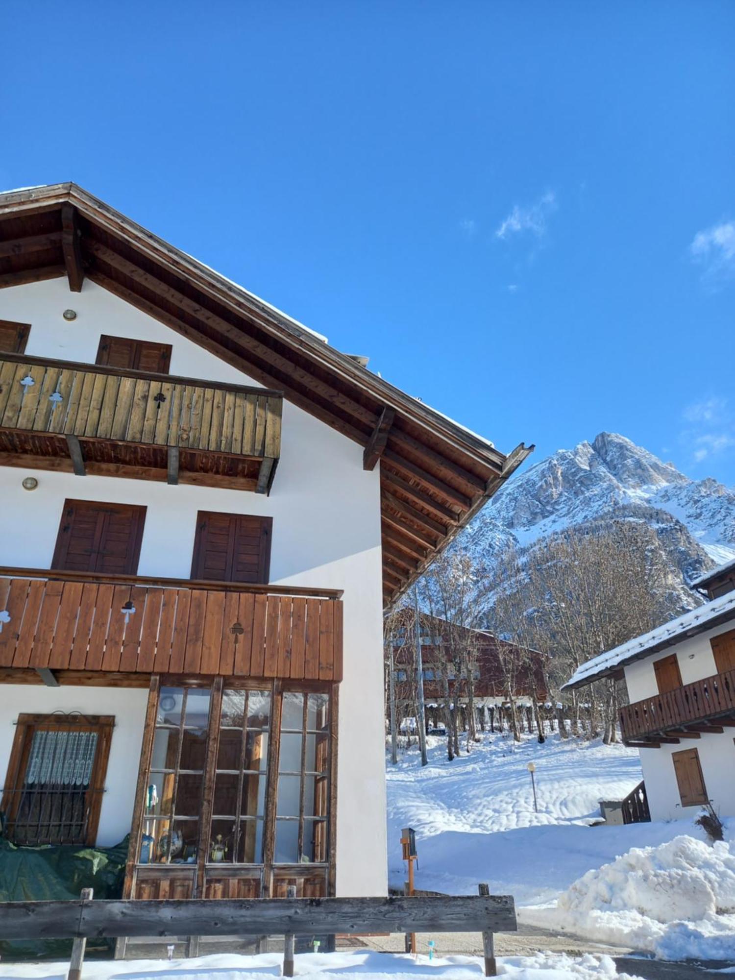 Deliziosa Mansarda Con Vista Dolomiti Lejlighed San Vito di Cadore Eksteriør billede