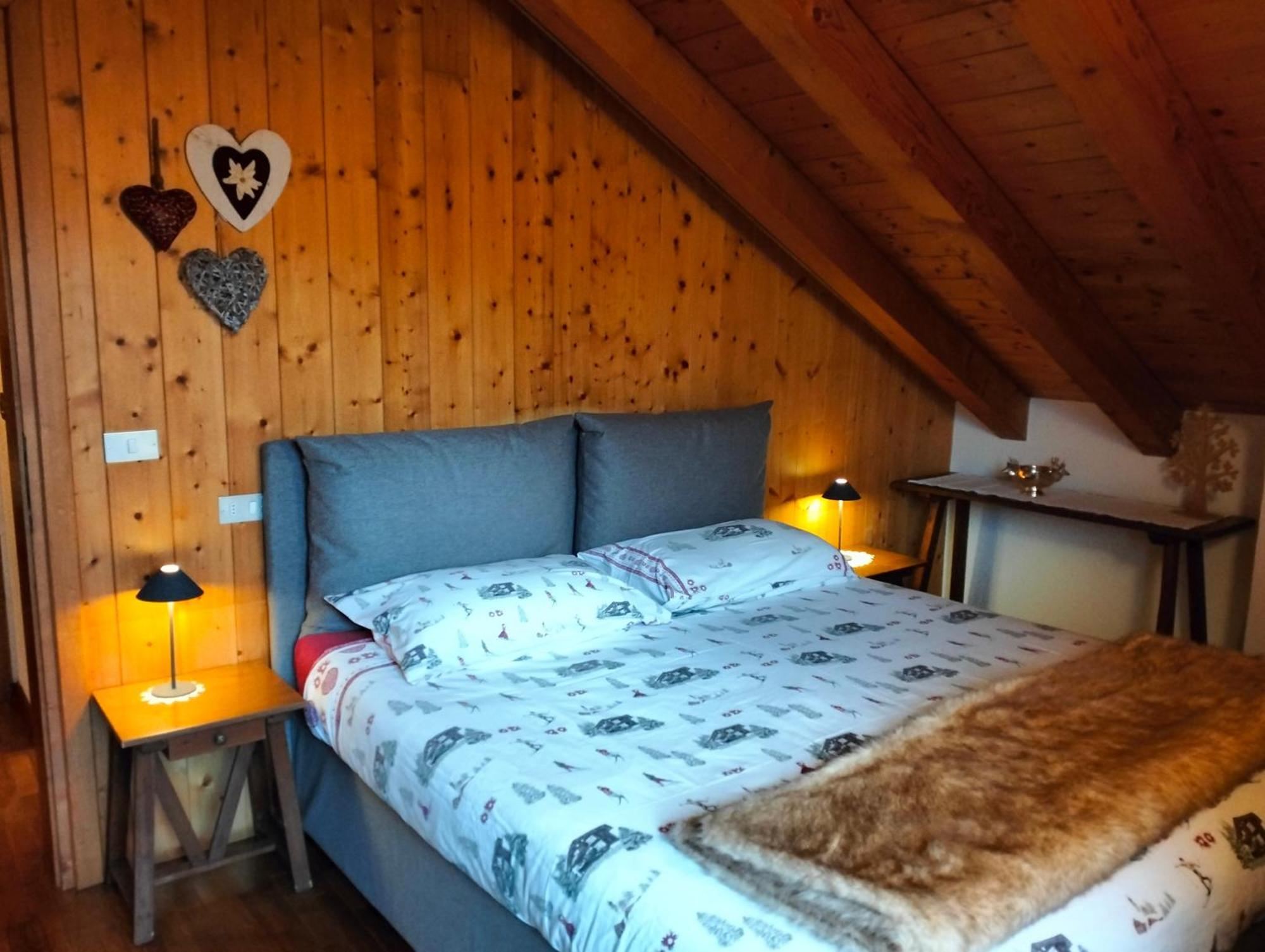 Deliziosa Mansarda Con Vista Dolomiti Lejlighed San Vito di Cadore Eksteriør billede