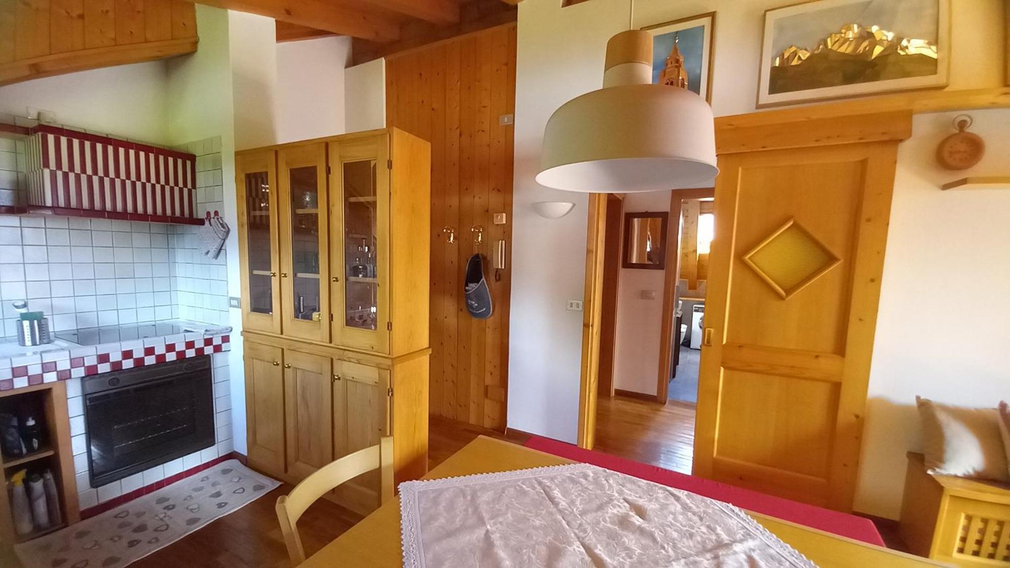 Deliziosa Mansarda Con Vista Dolomiti Lejlighed San Vito di Cadore Eksteriør billede